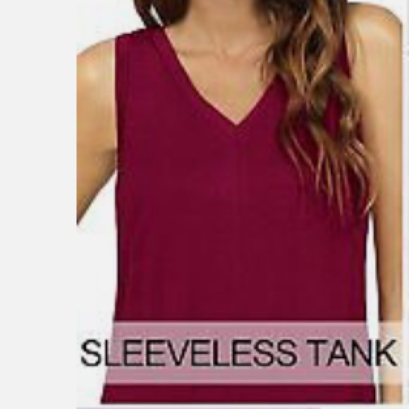 🆕🎉HP🎉
Zattcas Womens Jersey Sleeveless VNeck Racerback Summer Midi Dress - Picture 6 of 9